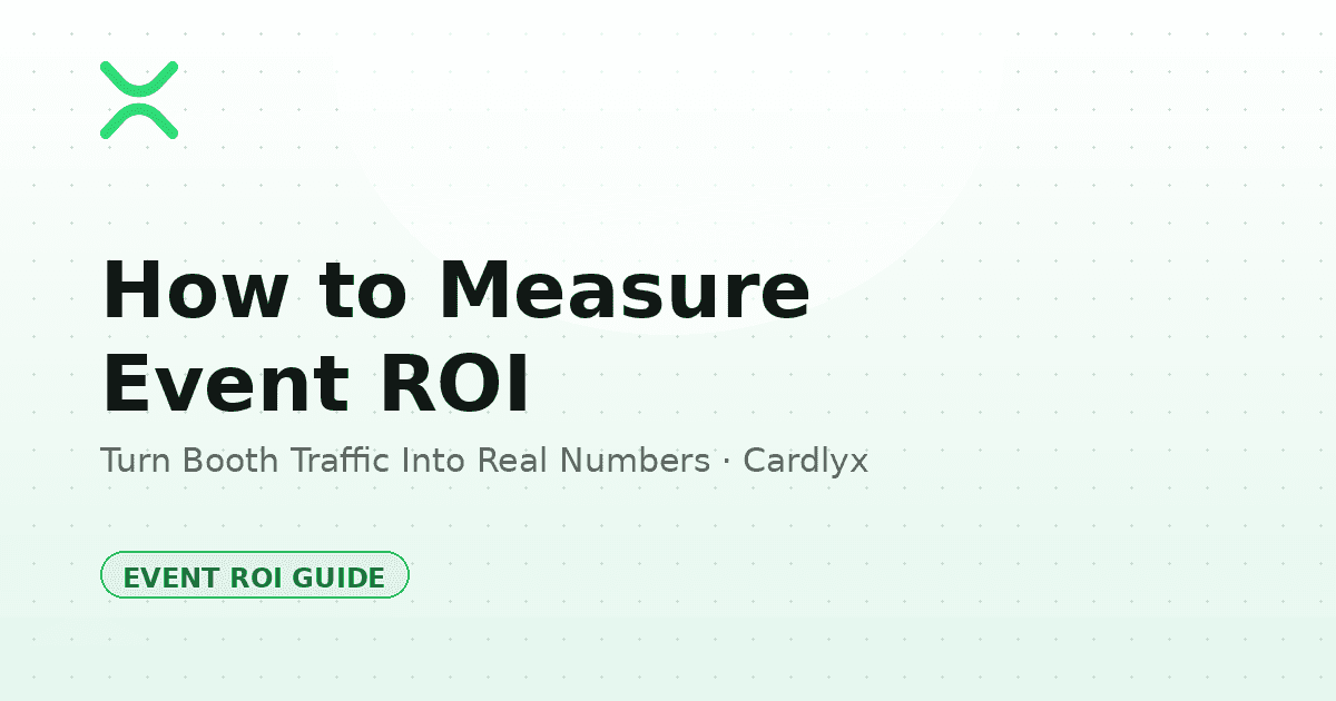 How to Measure Event ROI