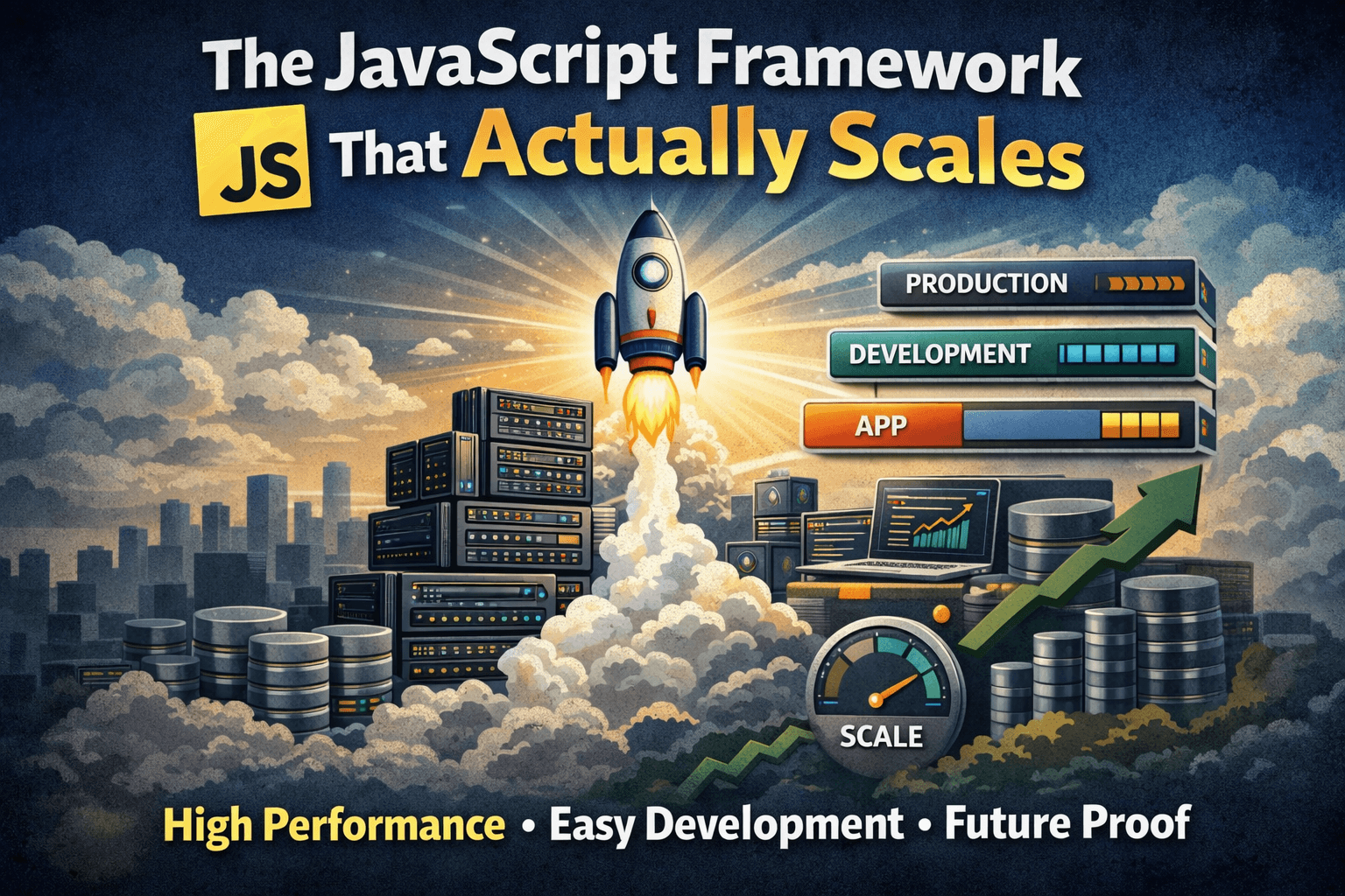 The JavaScript Framework That Actually Scales