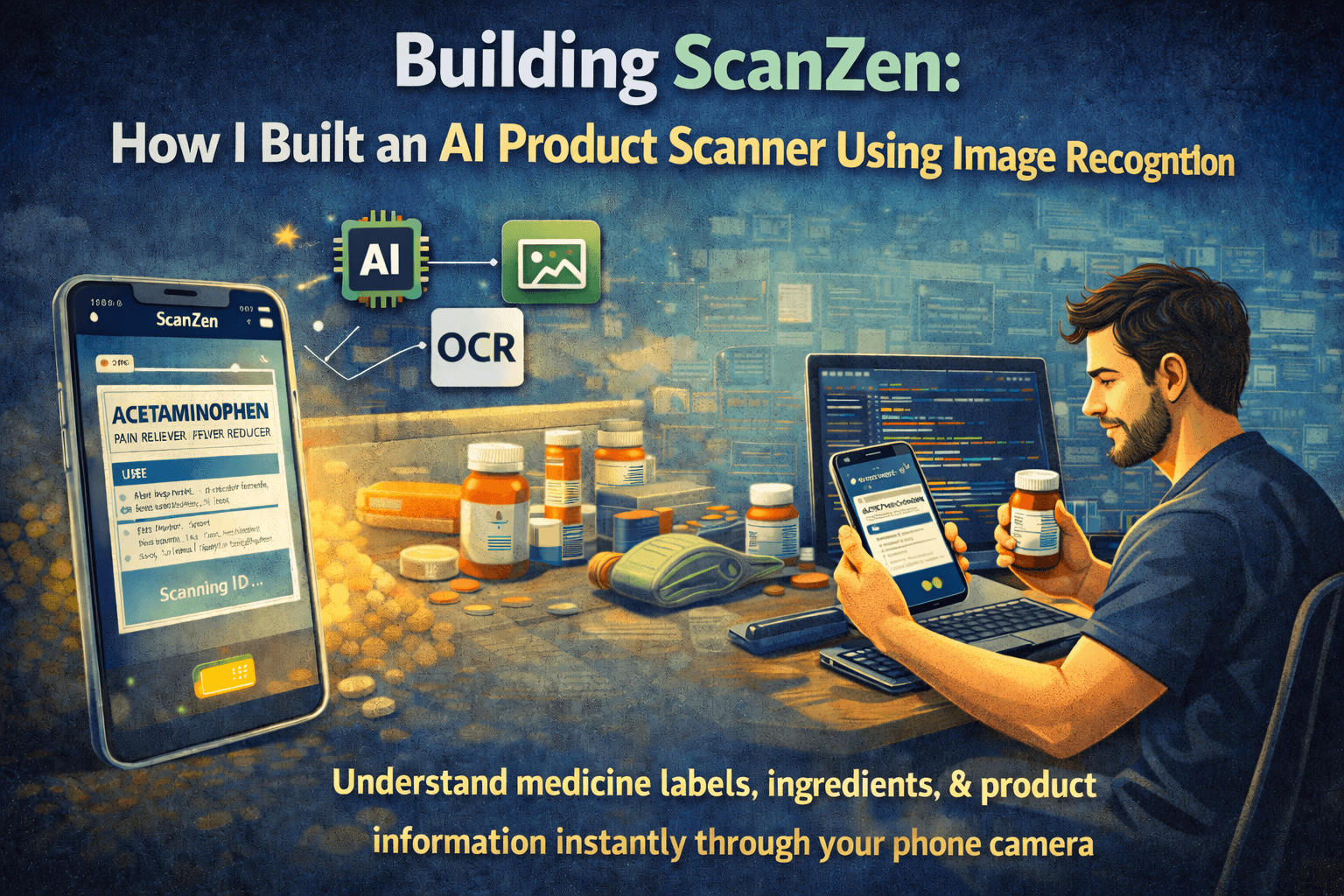 Building ScanZen: How I Built an AI Product Scanner Using Image Recognition